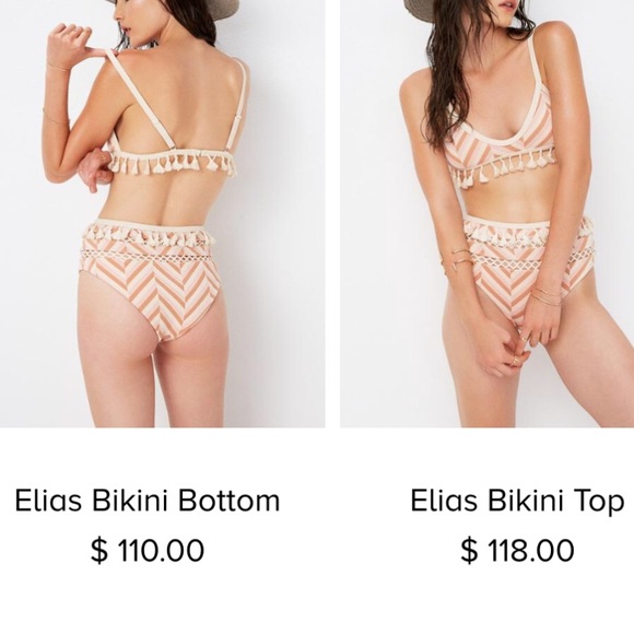 ⚡️TULAROSA•TOP•Swim⚡️ - Picture 6 of 8